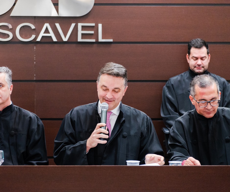 Vice-presidente da OAB Paraná  visita Cascavel e se reúne com advogados da subseção 